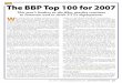 The BBP Top 100 For 2007 - Optical Cable Corporation