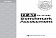 Format Benchmark Assessment - Glencoe