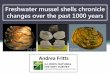 Freshwater mussel shells chronicle changes over the past 