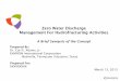 Zero Water Discharge Management For Hydrofracturing Activities