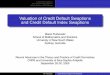 Valuation of Credit Default Swaptions and Credit Default Index