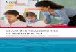 LearnInG TraJeCTOrIeS In MaTHeMaTICS - ERIC - U.S. Department