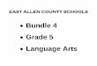 Bundle 4 Grade 5 Language Arts - East Allen County Schools