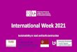 International Week 2021 - UAntwerpen