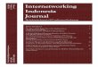 Fall 2010 Number 2 Volume 2 Internetworking Indonesia Journal