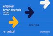 employer brand research 2020 australia