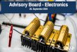 Advisory Board - Electronics
