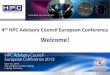 Opening session: HPC Advisory Council Activities (Gilad Shainer