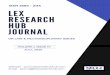 Associate Editors - Lex Research Hub Journal On Law And 