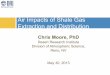 Air Impacts of Shale Gas Extraction and Distribution