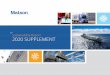 Sustainability Report 2020 SUPPLEMENT