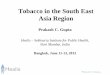 Tobacco in the South East Asia Region