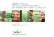 Agriculture et agroalimentaire : assurer et bâtir l’avenir