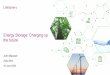 Energy Storage: Charging up the future