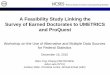 A Feasibility Study Linking the Survey of Earned 