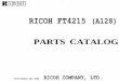 RICOH FT4215 (A128) - Diagramasde.com