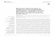 Molecular Epidemiology of Staphylococcus epidermidis