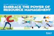 WHAT HAPPENS WHEN YOU Embrace the Power of Resource Management
