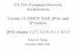 CS 356: Computer Network Architectures Lecture 15: DHCP 