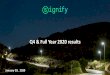 Q4 & Full Year 2020 results - Home | Signify