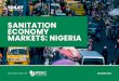 SANITATION ECONOMY MARKETS: NIGERIA