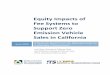 Equity Impacts of Fee Systems to Support Zero Emission 
