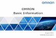 OMRON Basic Information