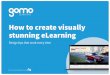 How to create visually stunning eLearning