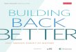 Boston University Initiative on Cities BUILDING BACK BETTER