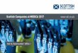 Scottish Companies at MEDICA 2016Scottish Companies at 