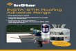INSTA-STIK Roofing Adhesive Range
