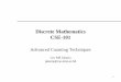 Discrete Mathematics CSE-101