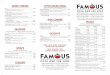 Famous Pizza Family Restaurant | Our Family Feeding Your 
