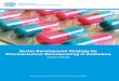 Sector Development Strategy for Pharmaceutical 