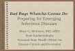 Preparing for Emerging Infectious Diseases