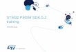 STM32 PMSM SDK 5.2 training