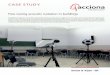 Case Study: ACCIONA Infrastructure, Fine tuning acoustic 