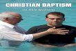 Christian Baptism - Tomorrow's World