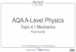AQA A-Level Physics - Physics & Maths Tutor