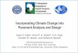 Incorporating Climate Change into Pavement Analysis and Design