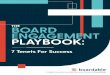 THE BOARD ENGAGEMENT PLAYBOOK