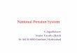National Pension System 2004 - mcrhrdi.gov.in