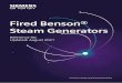 Fired Benson® Steam Generators