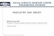 INDUSTRY DAY BRIEF