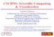 CSCI596: Scientific Computing & Visualization