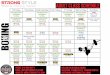 Adult Class schedule - Strong Style