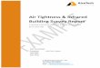 Air Tightness & Infrared Building Survey Report