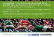 Alcohol marketing during the 2020 Six Nations Championship