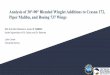 Analysis of 30Â°-90Â° Blended Winglet Additions to Cessna 