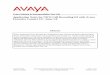 Application Notes for NICE Call Recording 8.9 with Avaya
